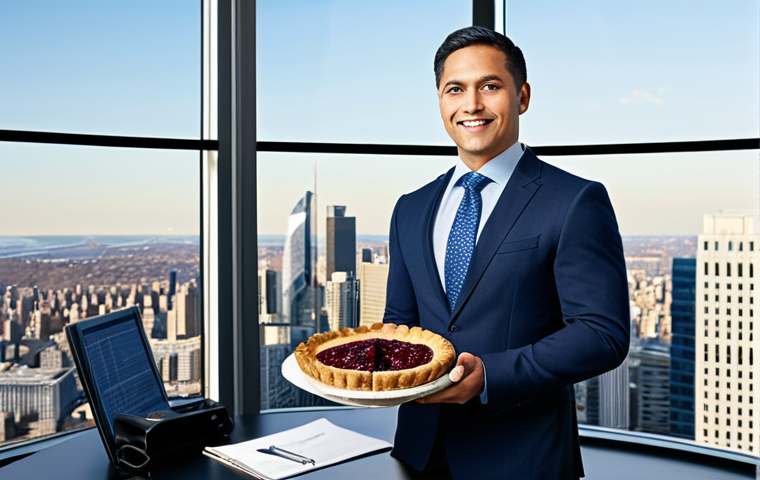 Diversified Portfolio**

"A well-dressed financial advisor, fully clothed, presenting a pie chart showcasing a diverse investment portfolio: stocks, bonds, real estate, international funds. Background: a modern office with a cityscape view. Safe for work, appropriate content, professional setting, modest dress, perfect anatomy, correct proportions, high quality."

**